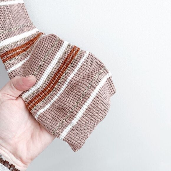 NWOT Black Tape Womens Striped Open Front Cardigan Sweater Multicolor Small - Picture 4 of 11